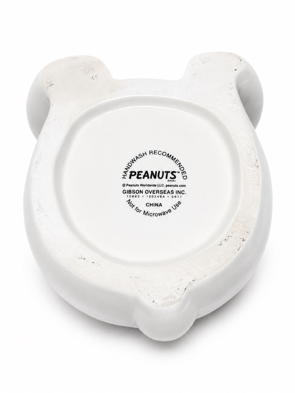 Peanuts Snoopy & Woodstock Ceramic Treat Jar - Picture 11 of 11